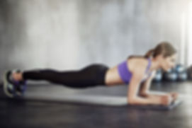 Girl Planking