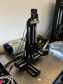 XYZ POSITIONER (Left)