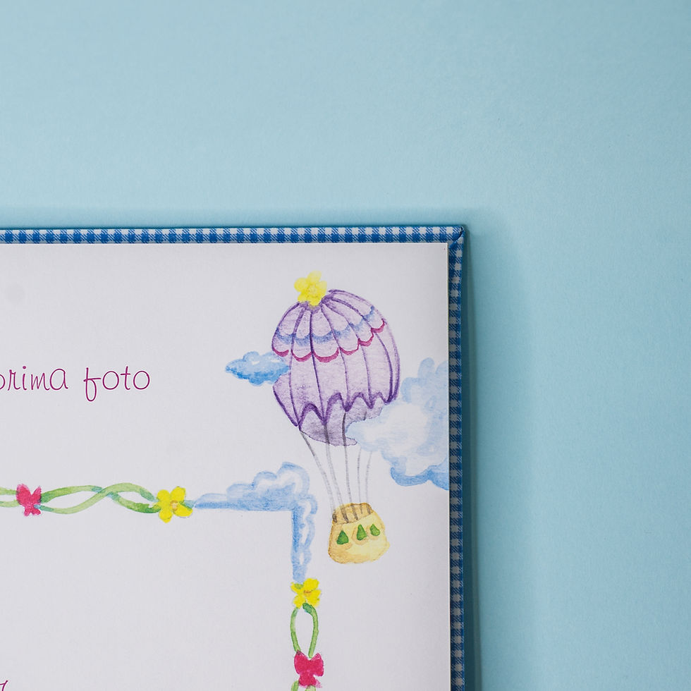 Miniatura: Album Baby 26x26 30 fogli