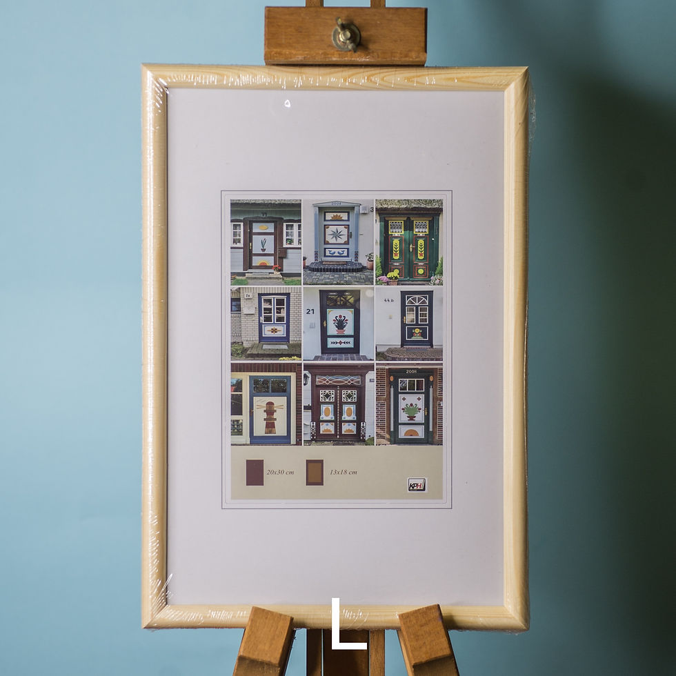 Miniatura: Cornice da parete in legno