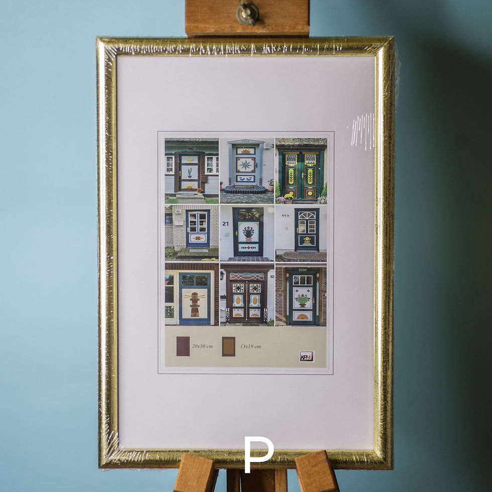 Miniatura: Cornice da parete in legno