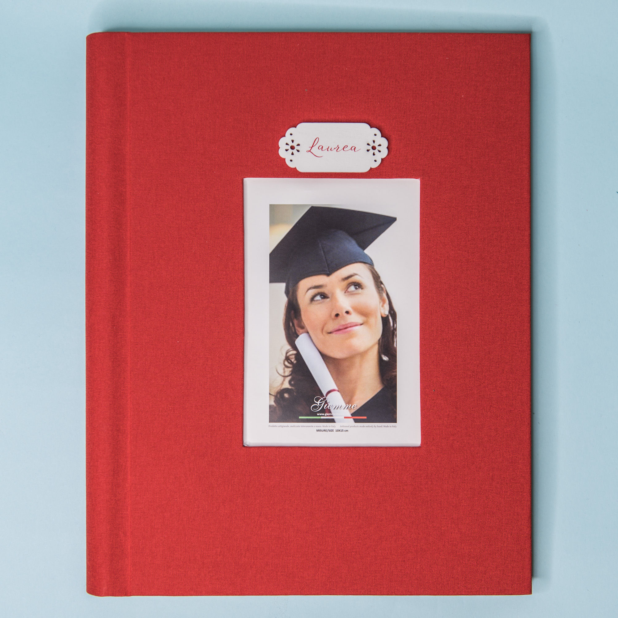 Album Laurea in tela 23x30 20 pagine