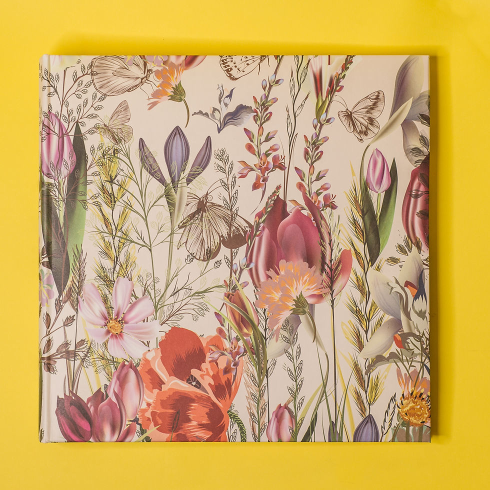 Miniatura: Album Flowers 28x29 60 pagine