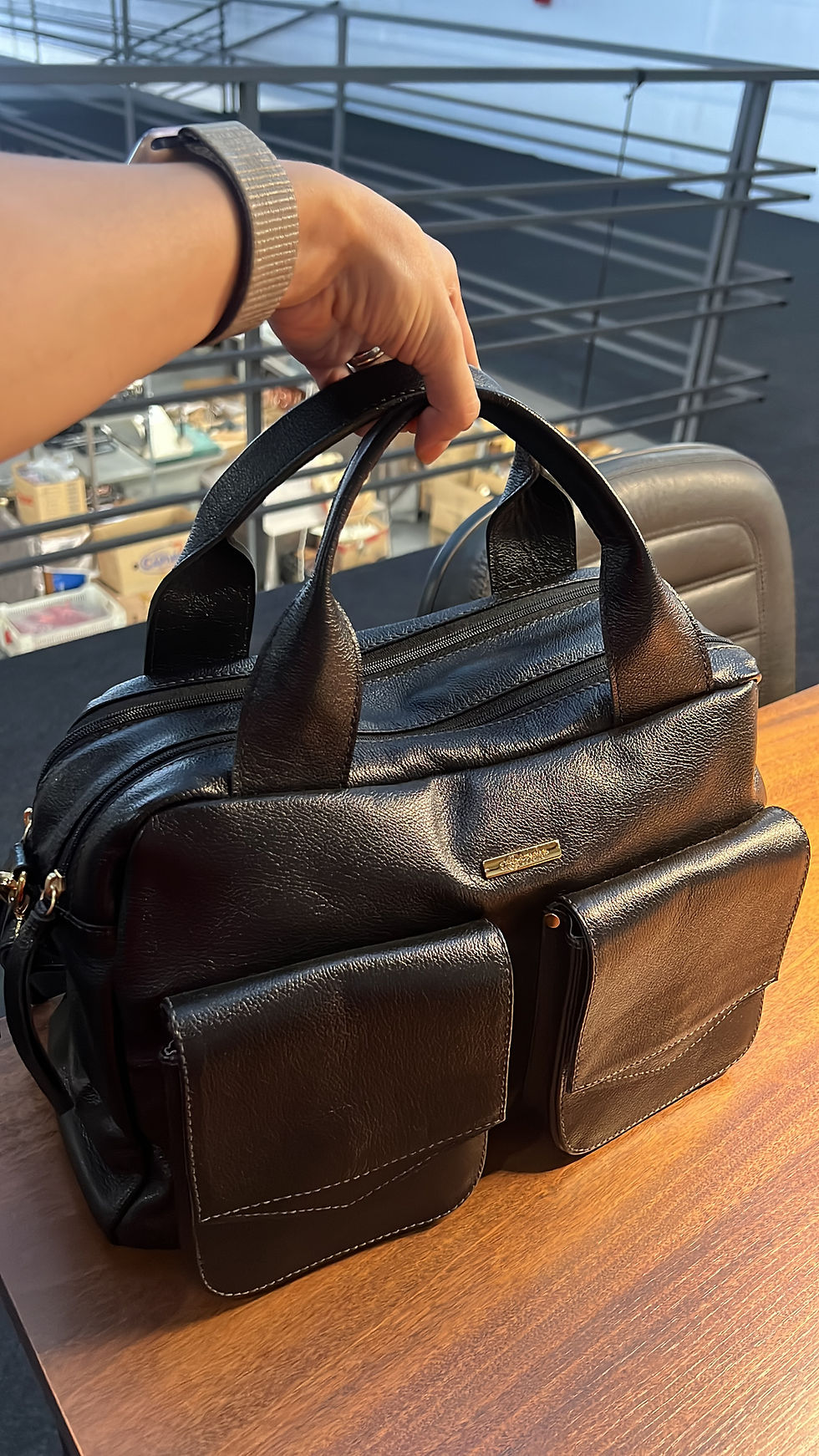 Miniatura: Bolsa Evha  G