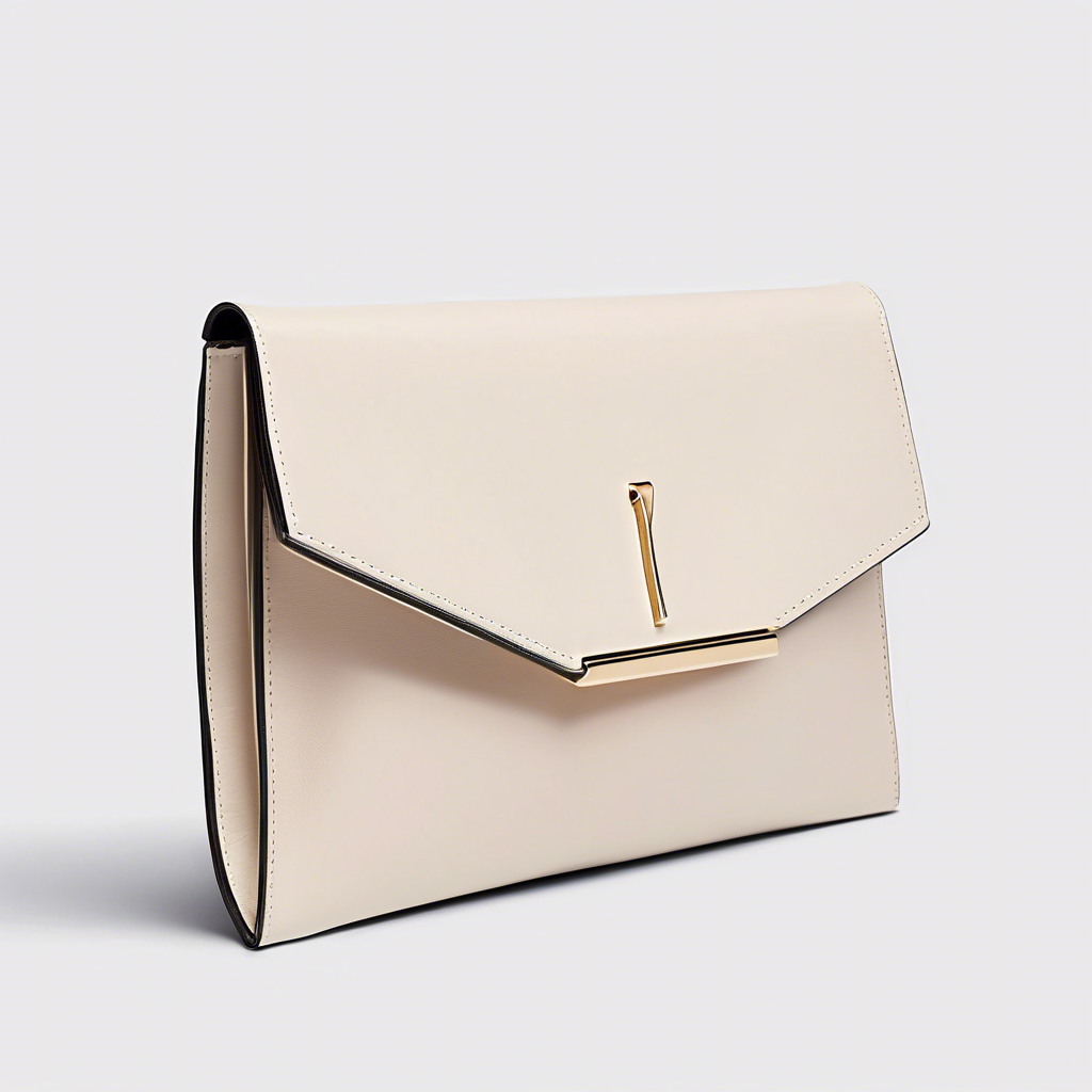 Clutch de Couro Luxo