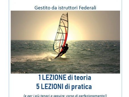 CORSO DI WINDSURF