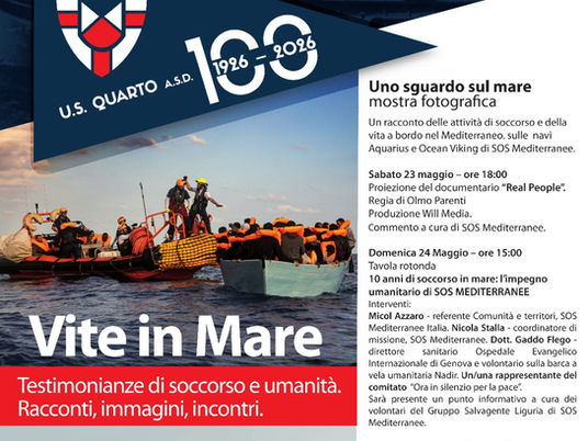 Testimonianze di umanità e soccorso in mare