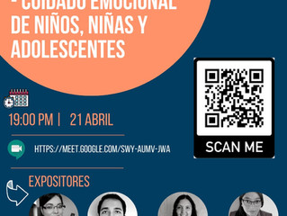 Taller de Apoyo psicosocial y cuidado emocional