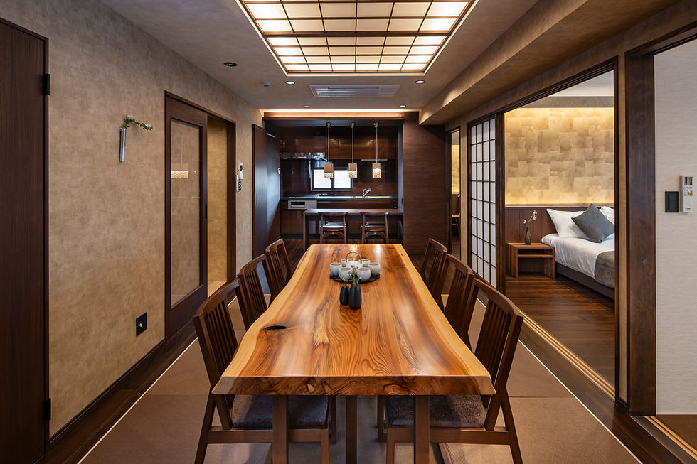 Living and Dining area