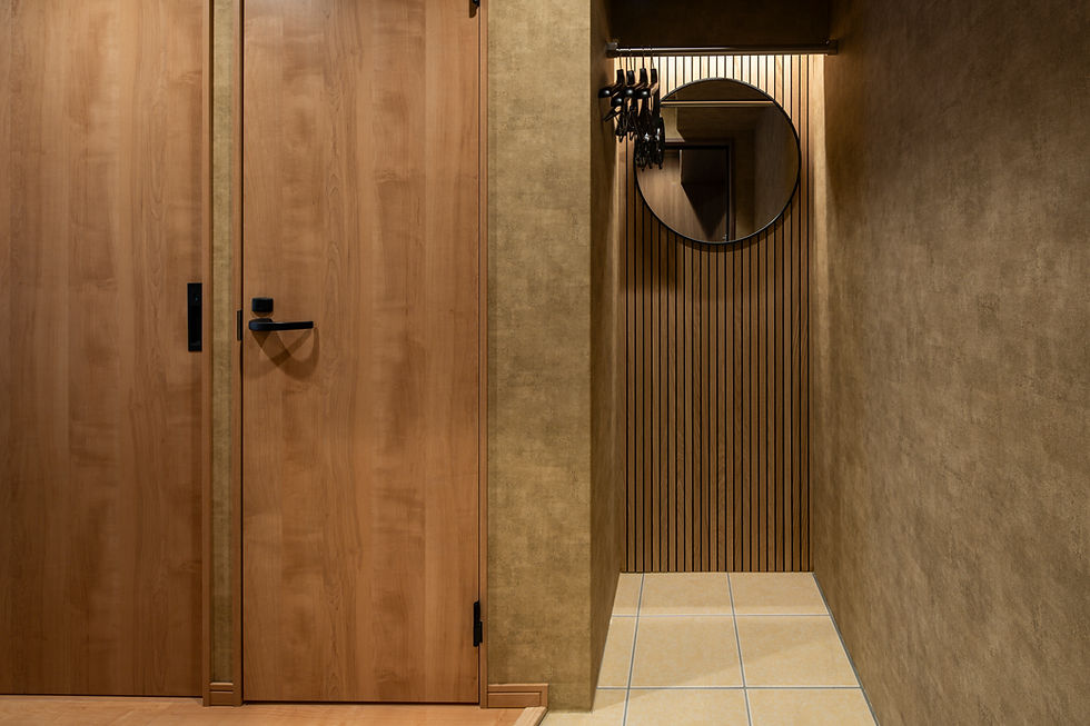 Entrance to unit 2