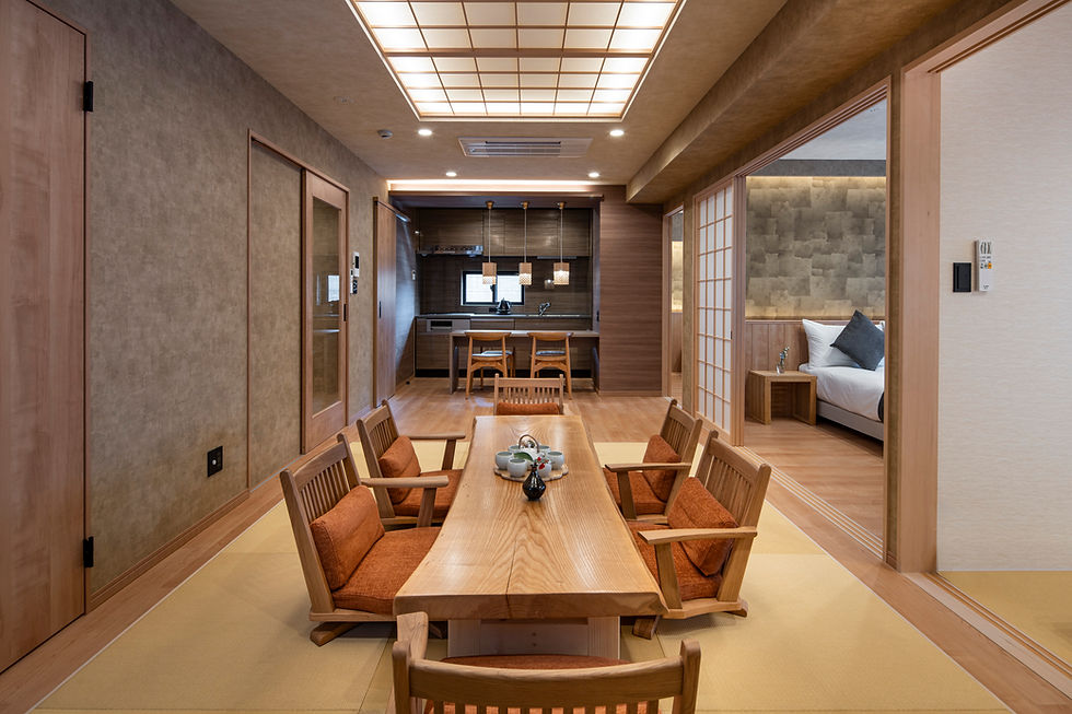 Living and Dining area