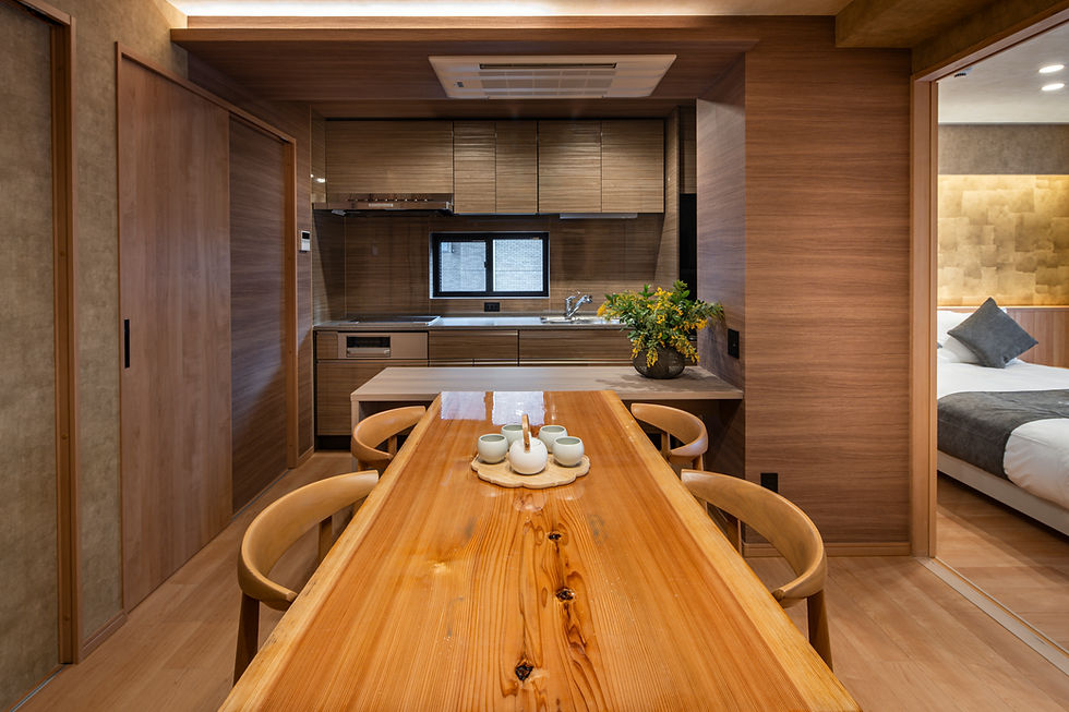 Dining and Kitchen
