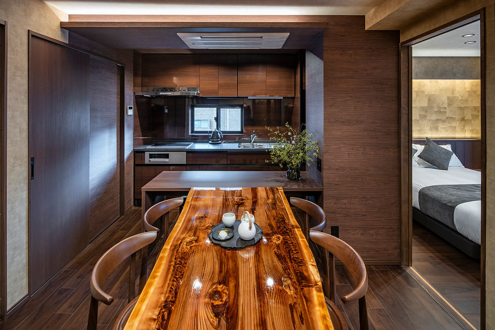 Dining and Kitchen
