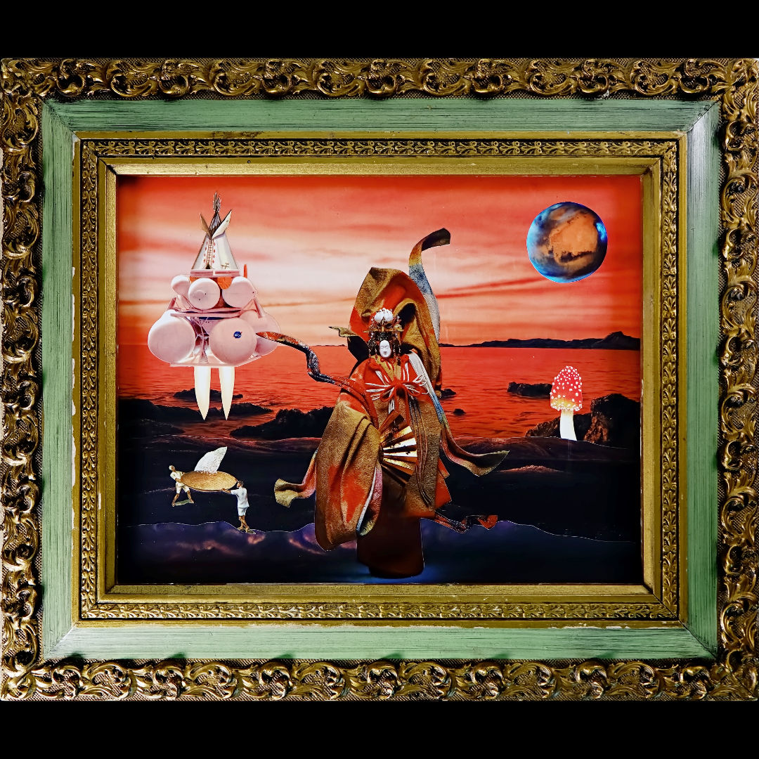 "Washi Empress Facing East"