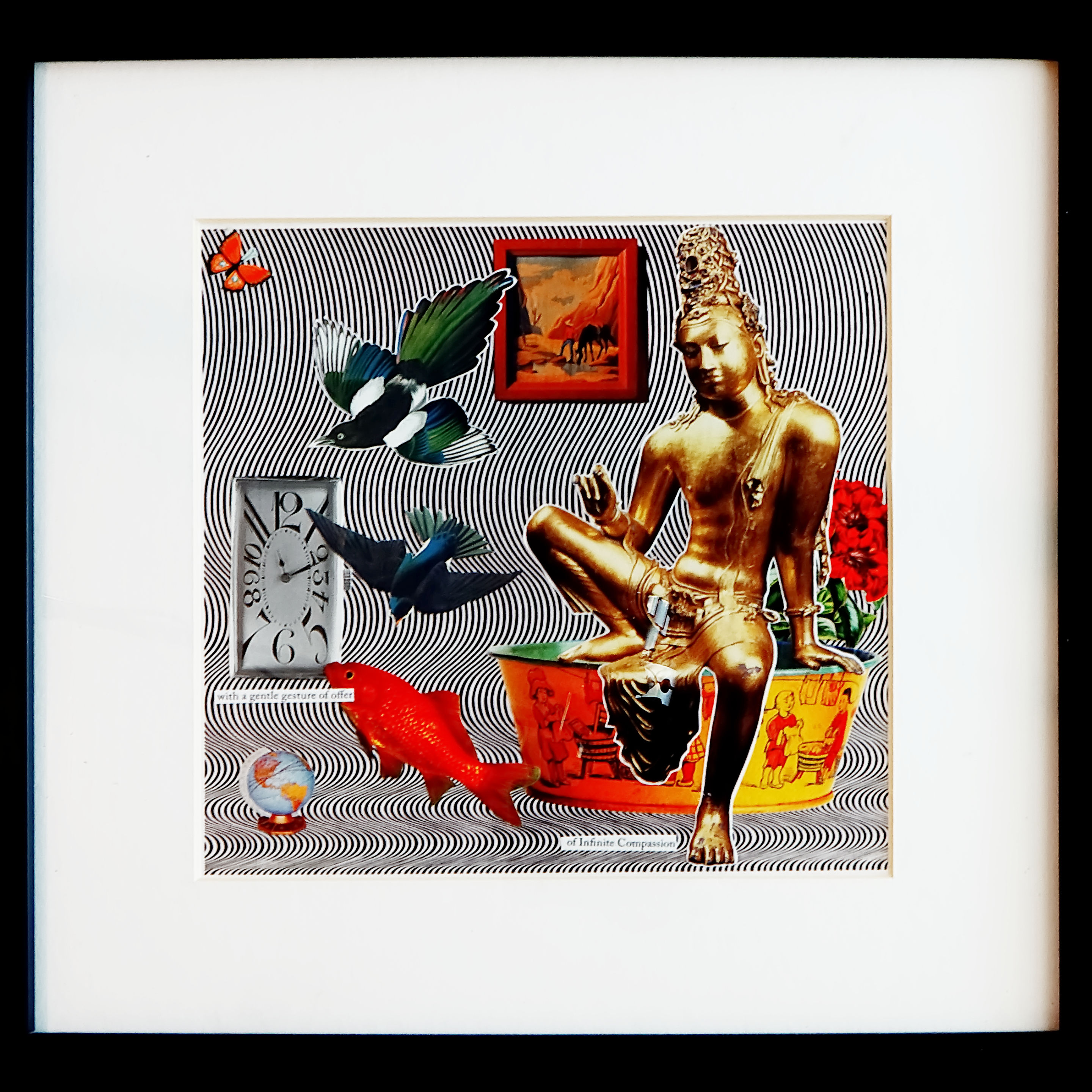 "With a Gentle Offer"