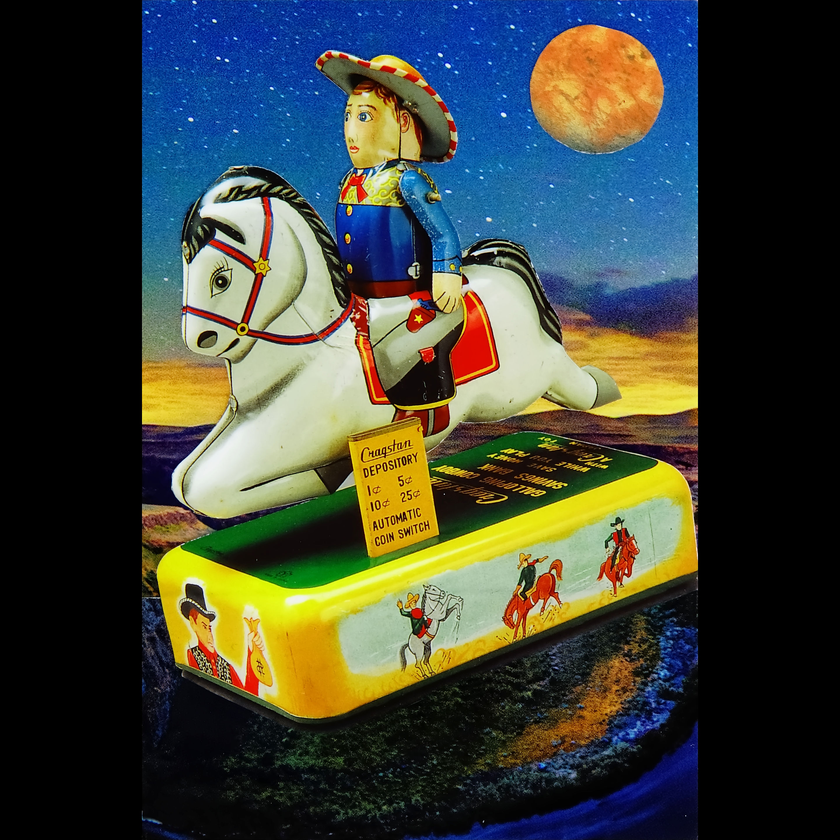 "Full Moon Horsey Ride"