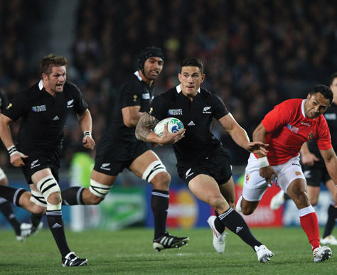 Rugby player tackling fatigue
