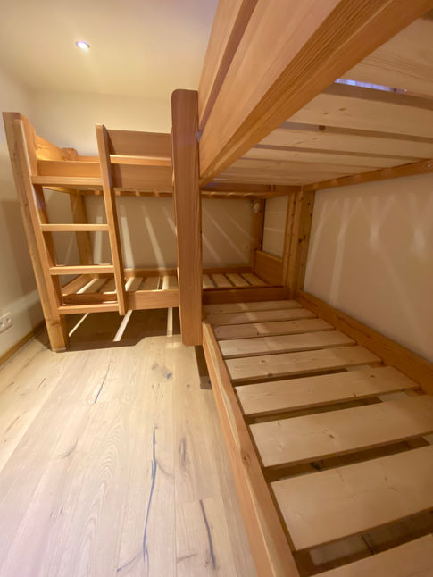 Rénovation Chalet, Menuiserie intérieur, Chamonix-Mont-Blanc