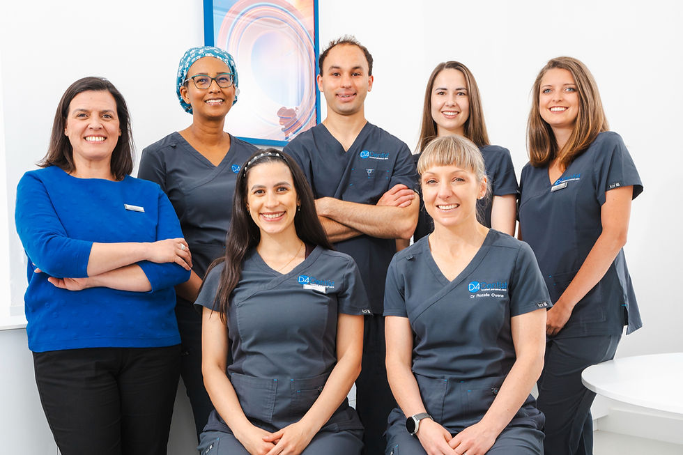The team at D4 Dentist