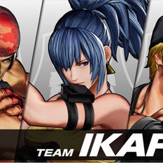 KOF XV: EL IKARI TEAM ESTA COMPLETO