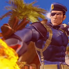 KOF XV: HEIDERN EL COMANDANTE DE LOS IKARI WARRIORS LLEGA AL CAMPO DE BATALLA