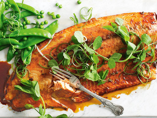 Salmon Asian-Style Marinated