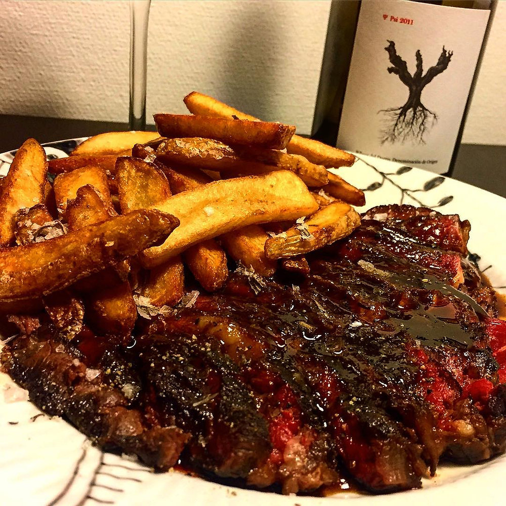 Rib Club Steak Bourbon Demi Glace rib-club-steak-bourbon-demi-glace