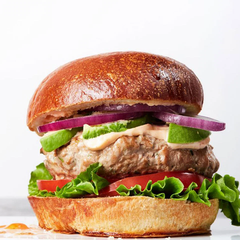 Tuna Burgers