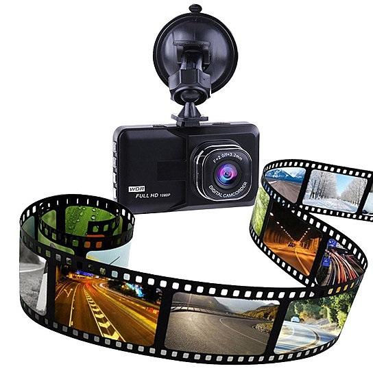 Thumbnail: Black Box Dash Cam 1080P G-Sensor Looping Car Camera