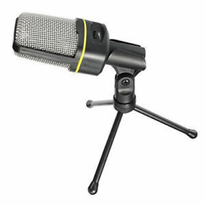 Miniatura: Microfone Condensador QY-920 Andowl