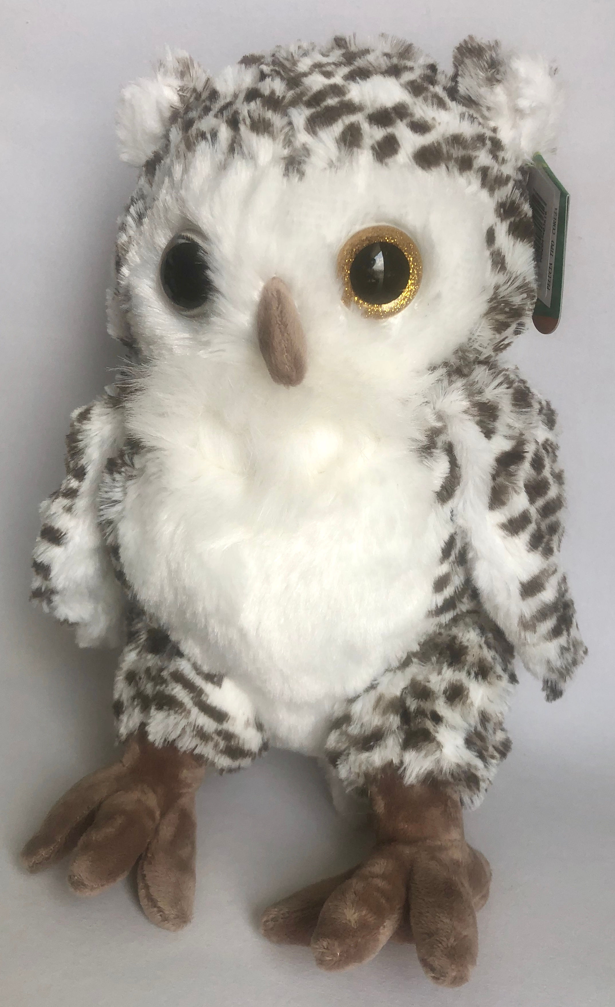 Pelúcia Coruja Em Pé 28cm