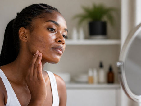 Fade Acne Scars on Melanated Skin: A Complete Guide