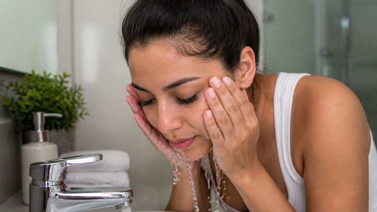 7 Steps to Wash Your Face With Eyelash Extensions