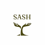 SASH (Solidarity Acts Spark Hope) logo