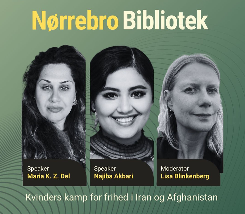 Kvinders kamp for frihed i Iran og Afghanistan