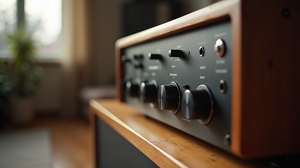 Equipos Hi-Fi Vintage: Calidad y Estilo en Tu Hogar