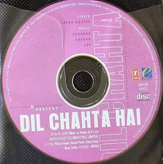 Miniatura: 🎶CDs Ricardo Montaner💿Greatest Hits 70s💿Dil Chahta Hai💿Aap kaa Suroor
