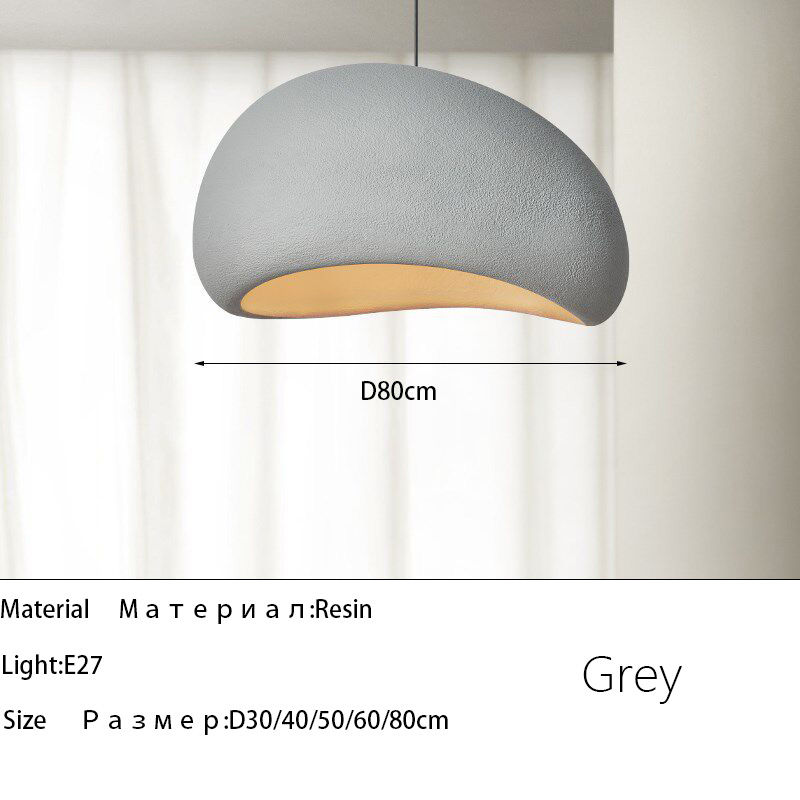 Miniatura: Wabi Sabi Modern Art LED Ceiling Pendant Suitable for Dining Room Living Room St