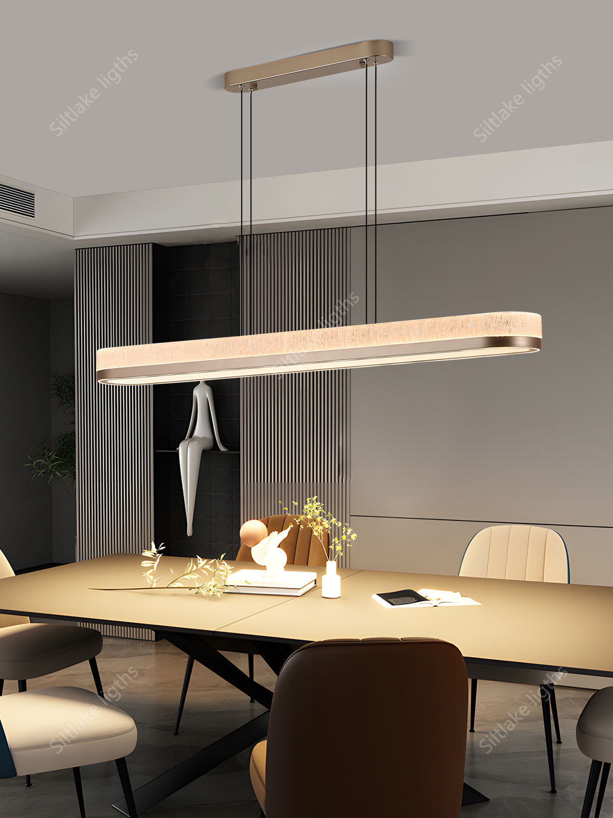 Nordic style restaurant simple design chandelier roof chandelier kitchen light d