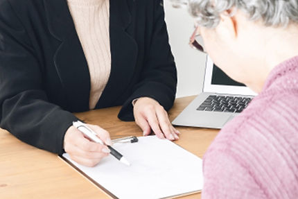 相続手続きもお任せ