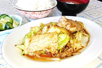 辛口焼肉定食