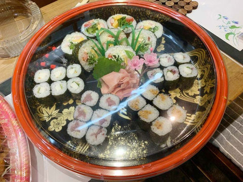 お盆注文の巻もの