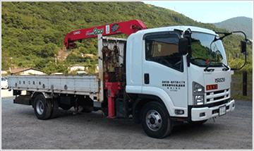 キャブオーバー（クレーン付）