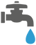 水道の蛇口アイコン