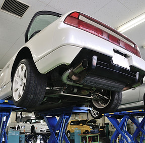 有限会社太陽自動車の車検
