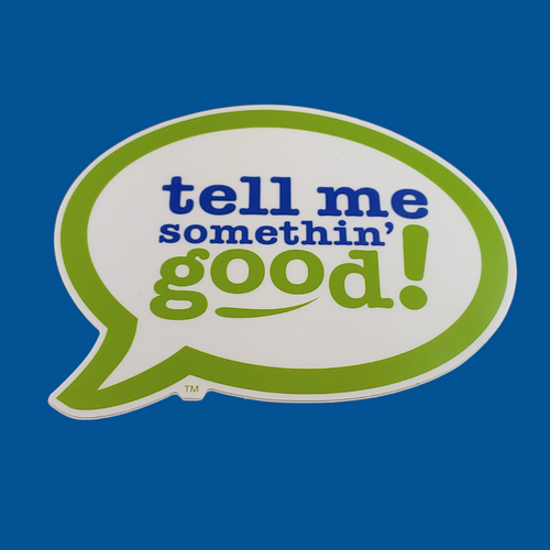 TMSG Callout Sticker | Find the Good