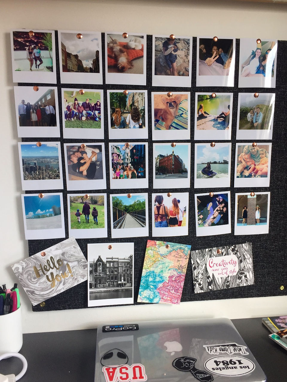 My noticeboard