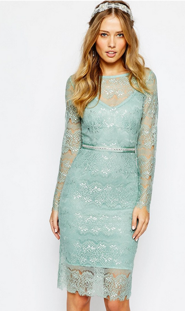Body Frock Wedding Primrose Embellis