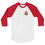 Thumbnail: 3/4 sleeve raglan shirt