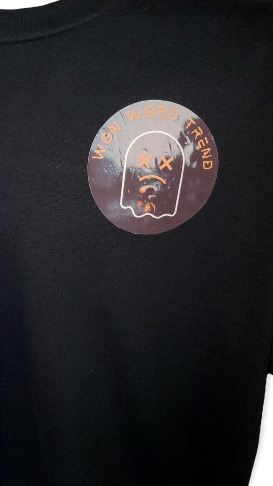 Thumbnail: Won Word Trend "Ghost" T-shirt (unisex)